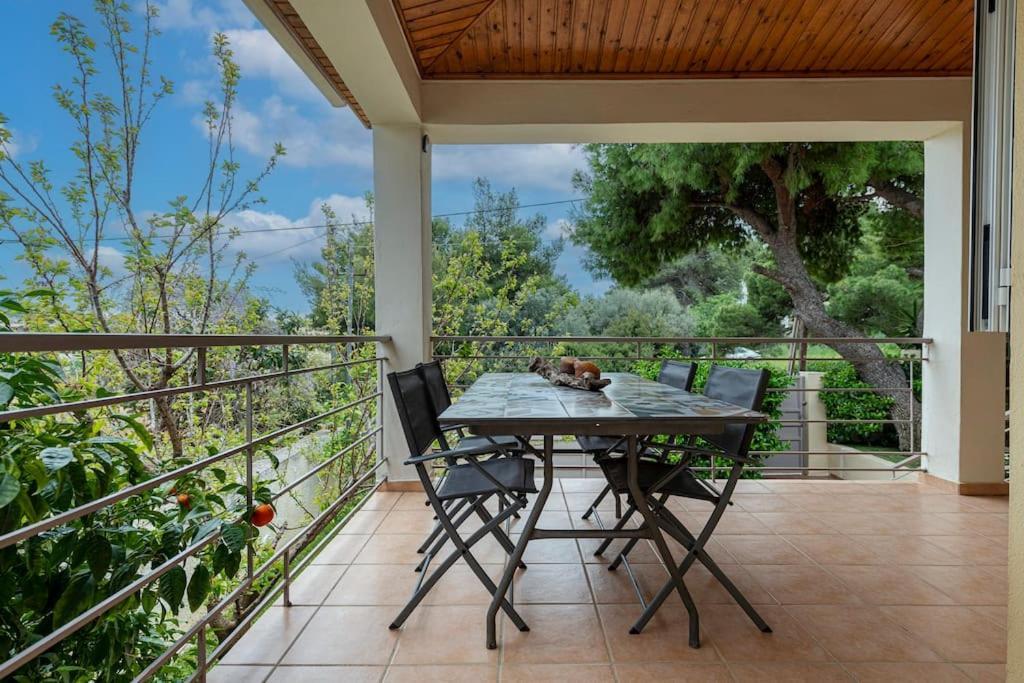 Cosy House Near The Airport And The Beach Pórto Ráfti Exterior foto